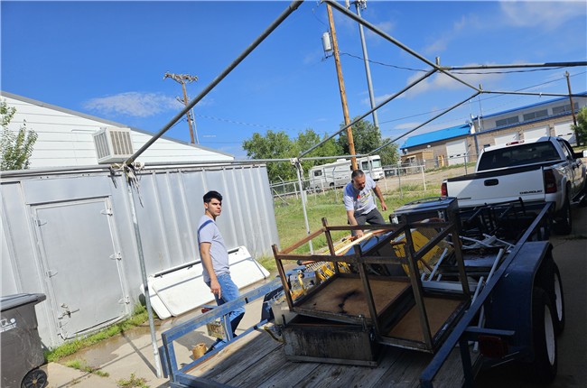 North Star Volunteer Day  at the Elks Lodge